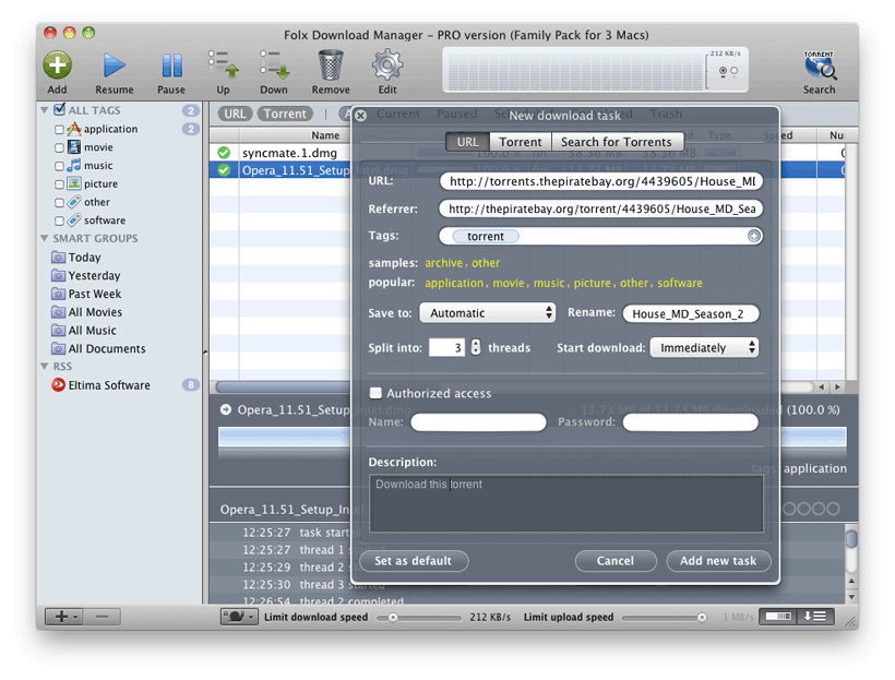 Torrent Software For Mac